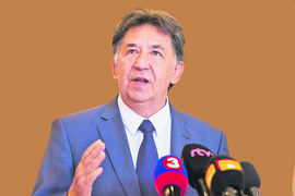 Környezetvédelmi miniszter: Ján Budaj (OĽaNO) 