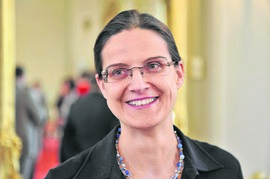 Igazságügyi miniszter: Mária Kolíková (Za ľudí) 