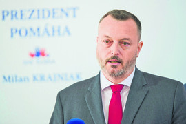 Munka-, család- és szociális ügyi miniszter: Milan Krajniak (Sme rodina) 