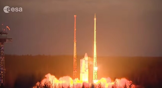 VIDEÓ: Útnak indult a Földet megfigyelő Sentinel-3B európai műhold