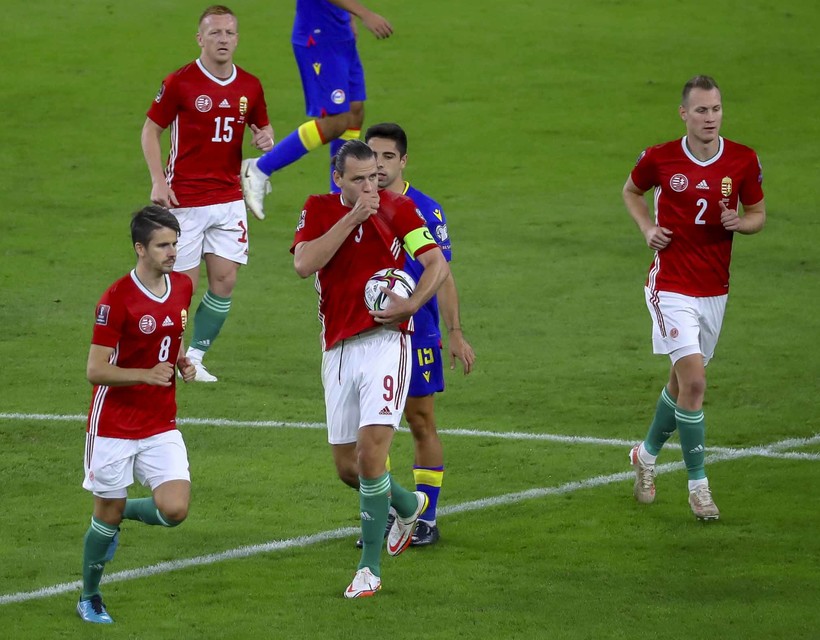 A magyar válogatott keserves győzelmet aratott Andorra ellen