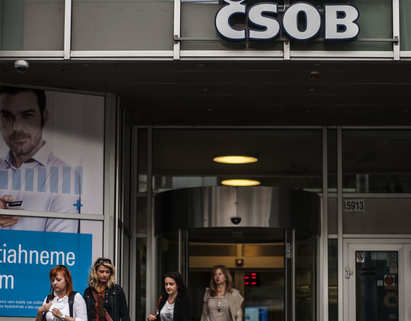 Veszélyes hackertámadás a ČSOB ügyfelei ellen