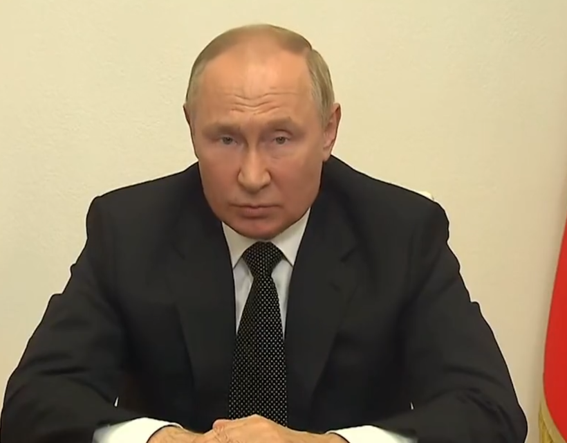 Putyin: a nyugati országok saját kudarcaikat fogják Oroszországra 