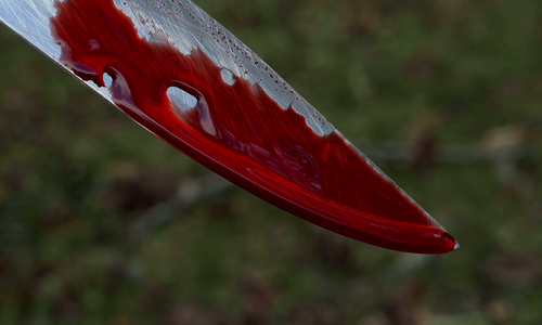 véres kés