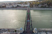 GALÉRIA: Elindult a budapesti Békemenet-4