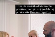 Michal Truban és kislánya a köztársasági elnökkel is találkozott.-10