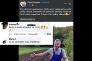 Pellegrini kerti munkák közben osztott meg magáról egy fotót. Az internetezők mindjárt kiszúrták, hogy ehhez képest a munkaruhája elég tiszta.-8