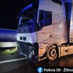 TRAGÉDIA: Kamionnak hajtott a taxi, a sofőr és az autóban utazó nő is meghalt