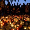 A pozsonyi gázolás áldozataira emlékeztek kedd este Pozsonyban (FOTÓK)