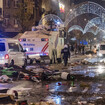 Brüsszelben tizenegy embert tartóztattak le a vasárnapi zavargások során