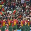 Vb-2022 – Kiütéses sikerrel nyolc között Portugália
