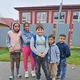 Roma gyerekek