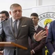 Fico a pénteki sajtótájékoztatón békésebb volt a megszokottnál 