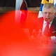 A kihelyezett kormányülésen valamennyi miniszter részt vett, sokan a nap fennmaradó részében a keleti országrészbe utazott tovább (A szerző felvétele)