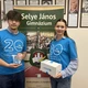 Adománygyűjtés a Selye János Gimnáziumban