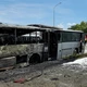 kigyulladt busz