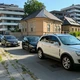 Az autók már kora reggel, a csúcsidő előtt egymásba értek az utcákon (A szerző felvétele)