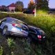 Ittas sofőrt üldöztek, balesettel ért véget a rendőrségi akció