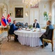Pellegrini, Blanár és Fico egy asztalnál 