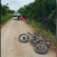 motorbaleset