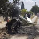 légi baleset